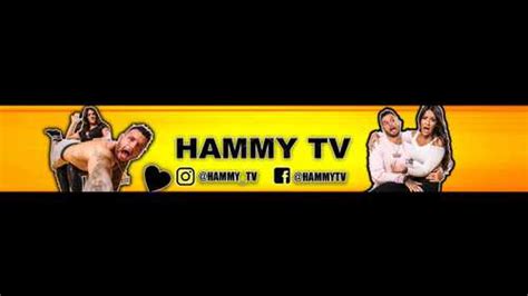 hammy tv nude|Hammy